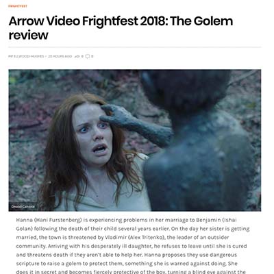 Arrow Video Frightfest 2018: The Golem review